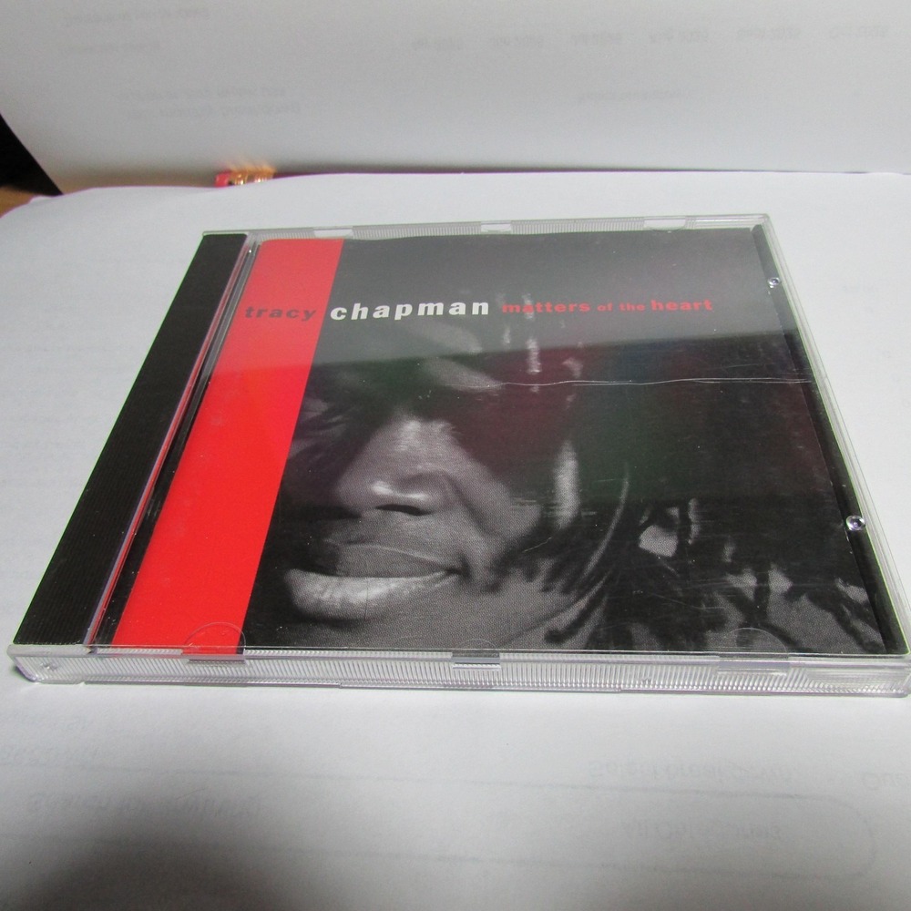 Tracy Chapman CD Matters of the Heart Elektra Folk Rock Singer-Songwriter 1992
